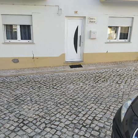 Villa Casa Da Fonte Sitio Da Nazaré Exterior foto
