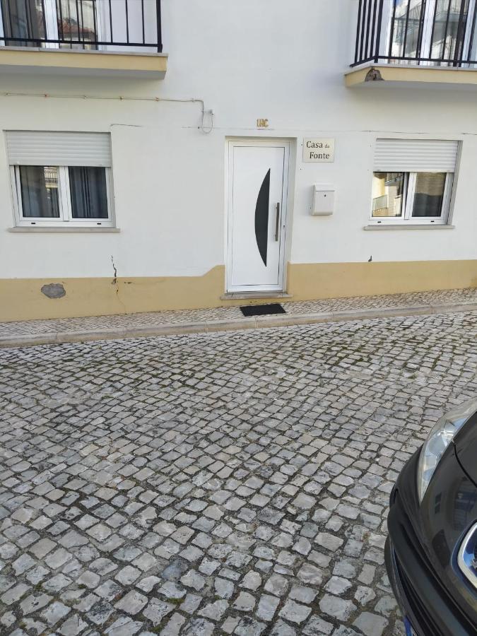 Villa Casa Da Fonte Sitio Da Nazaré Exterior foto