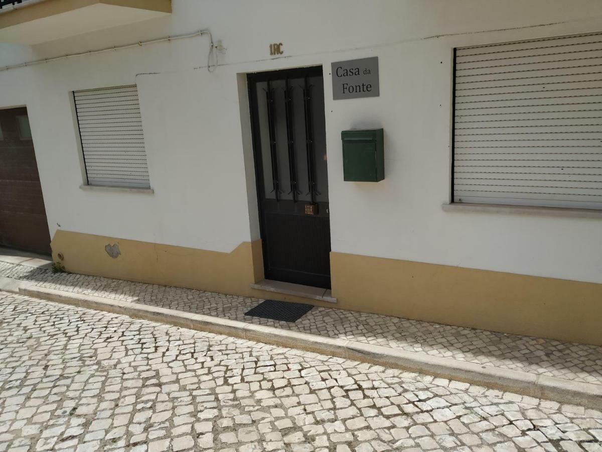 Villa Casa Da Fonte Sitio Da Nazaré Exterior foto